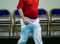 Chepstow bowls star represents Wales