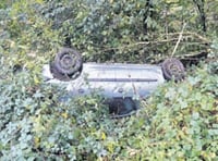 ‘I should be dead’ after A466 crash