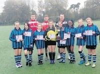 Magnificent sevens from Monmouth schoolgirls