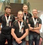 Four complete Ironman Wales