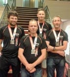 Four complete Ironman Wales