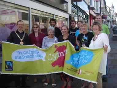 Chepstow forum takes part in Fairtrade events