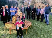 Wendy’s bench gets memorial tree