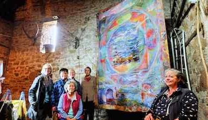Usk tapestry looks for new home