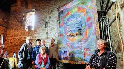 Usk tapestry looks for new home