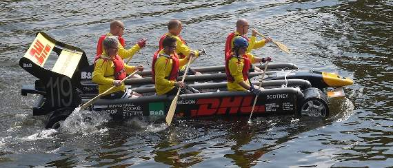 Raft race set  for golden year