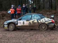 Weir returns in Impreza