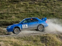 Rally time trial produces dramatic battles