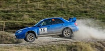 Rally time trial produces dramatic battles