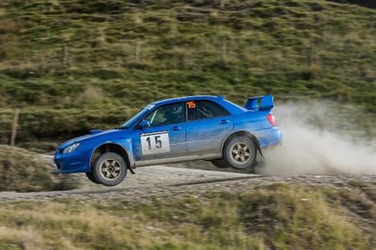 Rally time trial produces dramatic battles