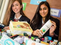 Boarders donate hoards of toiletries for Migrant Appeal