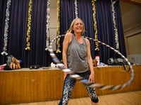 Fitness bootcamp raises hundreds for Bridges