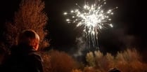 Crowds enjoy charity fireworks display