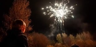 Crowds enjoy charity fireworks display