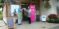 Usk café owner channels her energy