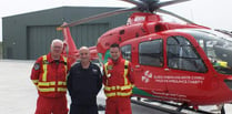 New purpose-built base for air ambulance charity