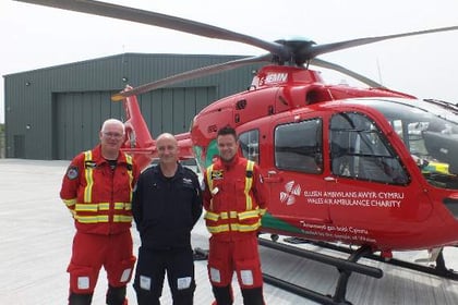 New purpose-built base for air ambulance charity