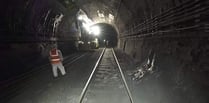 Milestone reached in Severn Tunnel mainline work