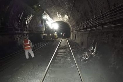 Milestone reached in Severn Tunnel mainline work