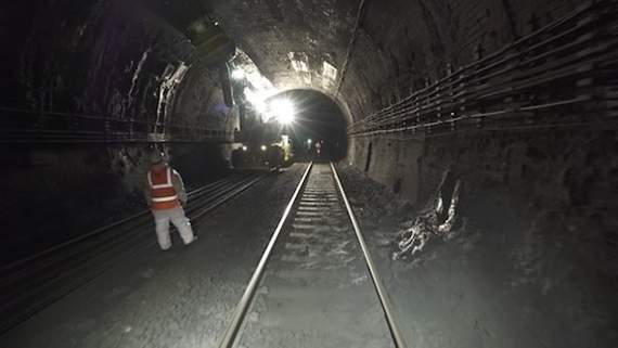 Milestone reached in Severn Tunnel mainline work