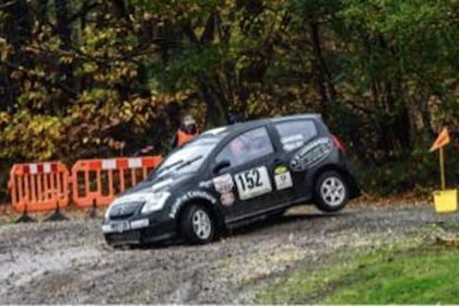 Rallying youngster finishes with best results of year