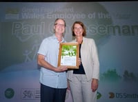 Parks celebrated at awards ceremony