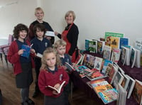 Rotary boost for school library