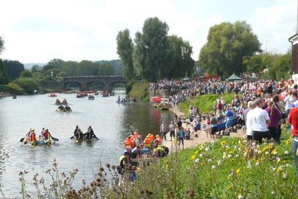 Annual raft race to back hospice charity