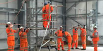 Workers train ahead of Severn Tunnel closure