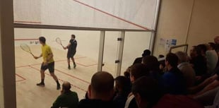 Squash exhibition evening