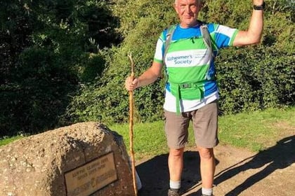 A grand effort put into Offa’s Dyke challenge