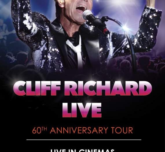 Win tickets to Cliff Richard 60th Anniversary Tour live screening