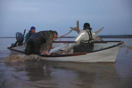 New Year’s nightmare for lave net fisherman