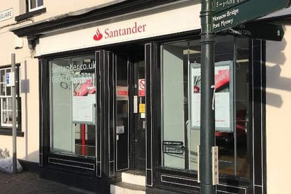 Monmouth Santander branch among 140 closures