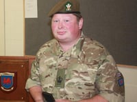 Cadet leader’s loyal service rewarded