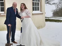 Flurry of help gave Monmouth couple a wedding day to remember