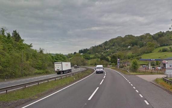 Two men killed in A40 collision near Whitchurch