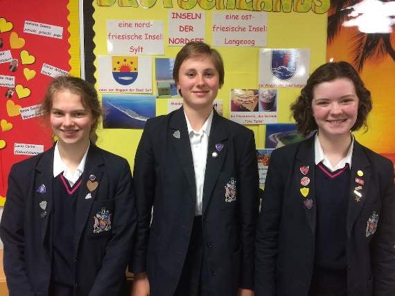 National success for budding linguist