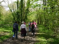 Sign up now to Walk the Wye and help cancer charity