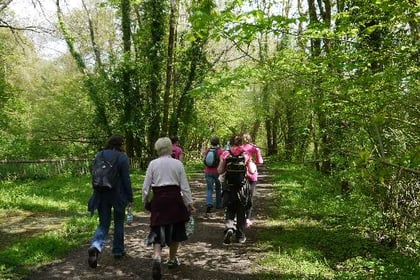 Sign up now to Walk the Wye and help cancer charity