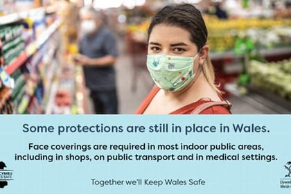 Vaughan Gething has called on shoppers and retailers to play their part in keeping people safe