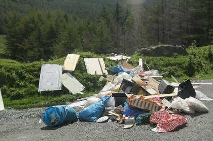 Welsh Government plans to make Wales litter and fly-tipping free