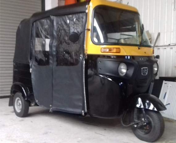 Tuk-tuk vehicles could soon be on the streets of Monmouthshire