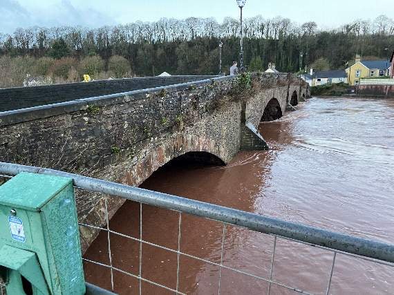 Council teams supporting residents affected by Storm Christoph