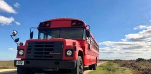 Restored vehicles to feature in new glamping experience in Monmouthshire