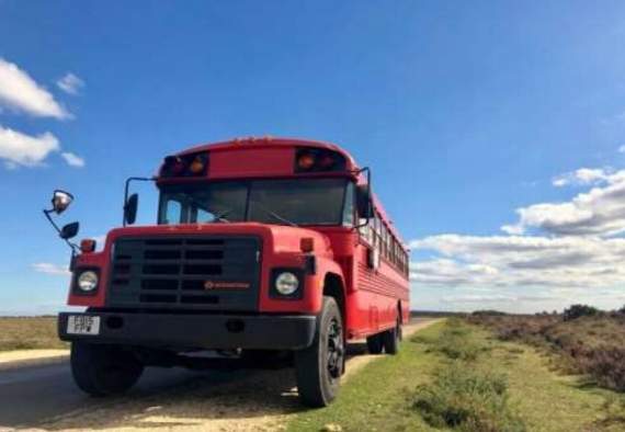 Restored vehicles to feature in new glamping experience in Monmouthshire