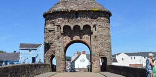 Concerns have been raised about the state of Monnow Bridge