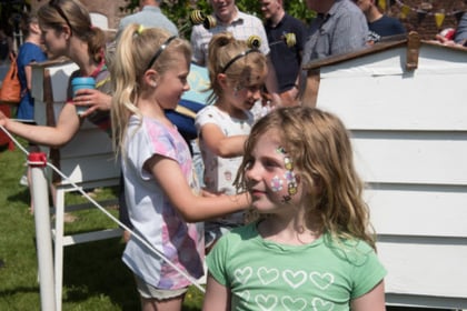 Pollination is the buzzword ahead of town's annual bee festival