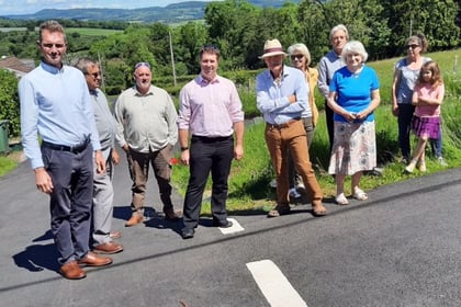 Residents welcome plan to cut speed