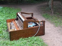 Vandalism in Wyesham Community Woodland